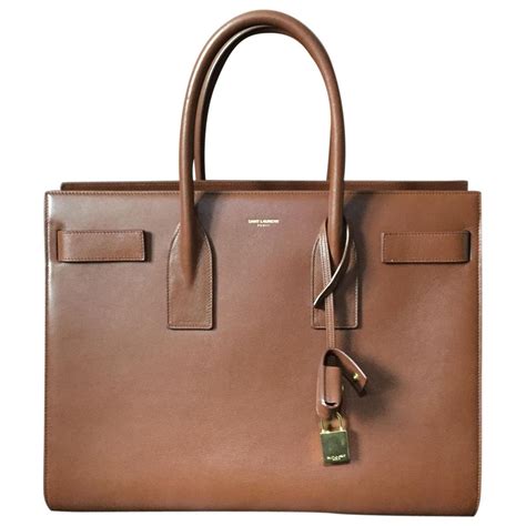 brown leather ysl bag|brown thomas YSL Bags.